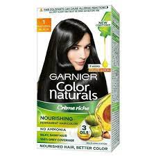 GARNIER COLOUR NATURALS MINI BLACK